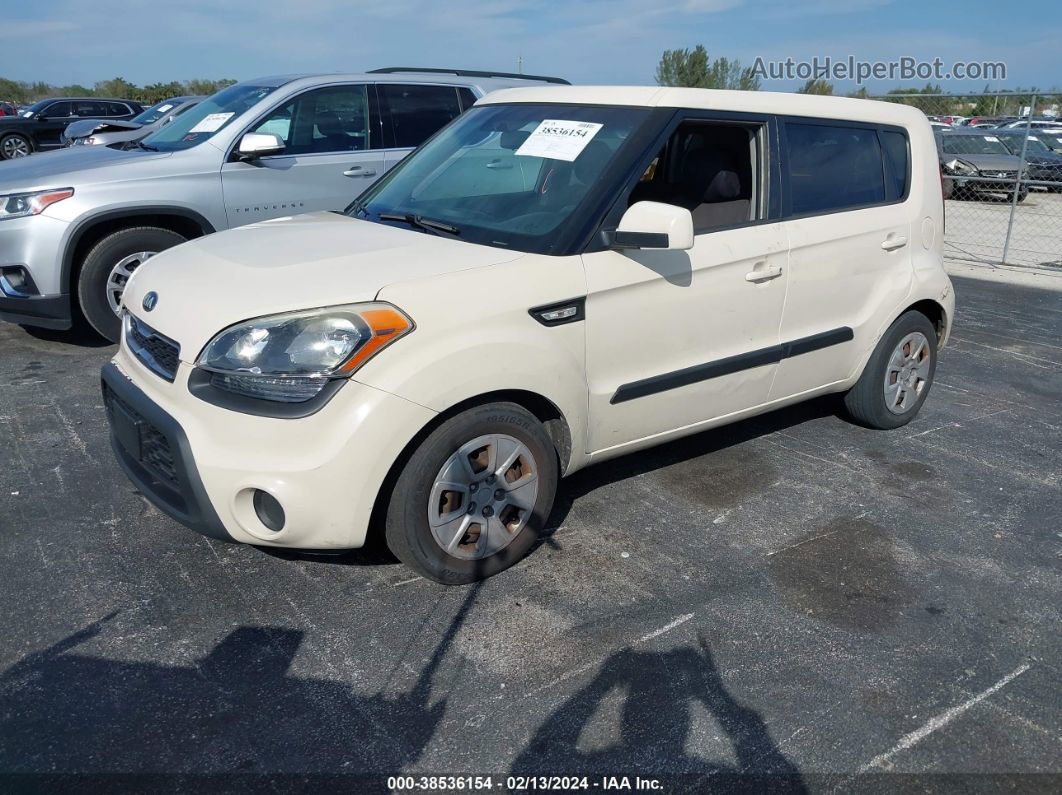 2013 Kia Soul   Beige vin: KNDJT2A58D7763740