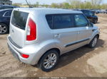 2013 Kia Soul   Silver vin: KNDJT2A58D7769022