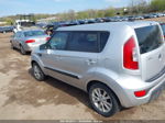 2013 Kia Soul   Silver vin: KNDJT2A58D7769022