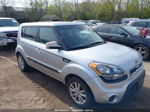 2013 Kia Soul   Silver vin: KNDJT2A58D7769022