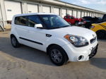 2013 Kia Soul  White vin: KNDJT2A58D7771207