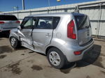 2012 Kia Soul  Silver vin: KNDJT2A59C7377407