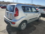 2012 Kia Soul  Silver vin: KNDJT2A59C7377407