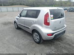 2012 Kia Soul Base Silver vin: KNDJT2A59C7412558