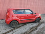 2012 Kia Soul  Красный vin: KNDJT2A59C7430722