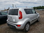 2012 Kia Soul  Silver vin: KNDJT2A59C7433734