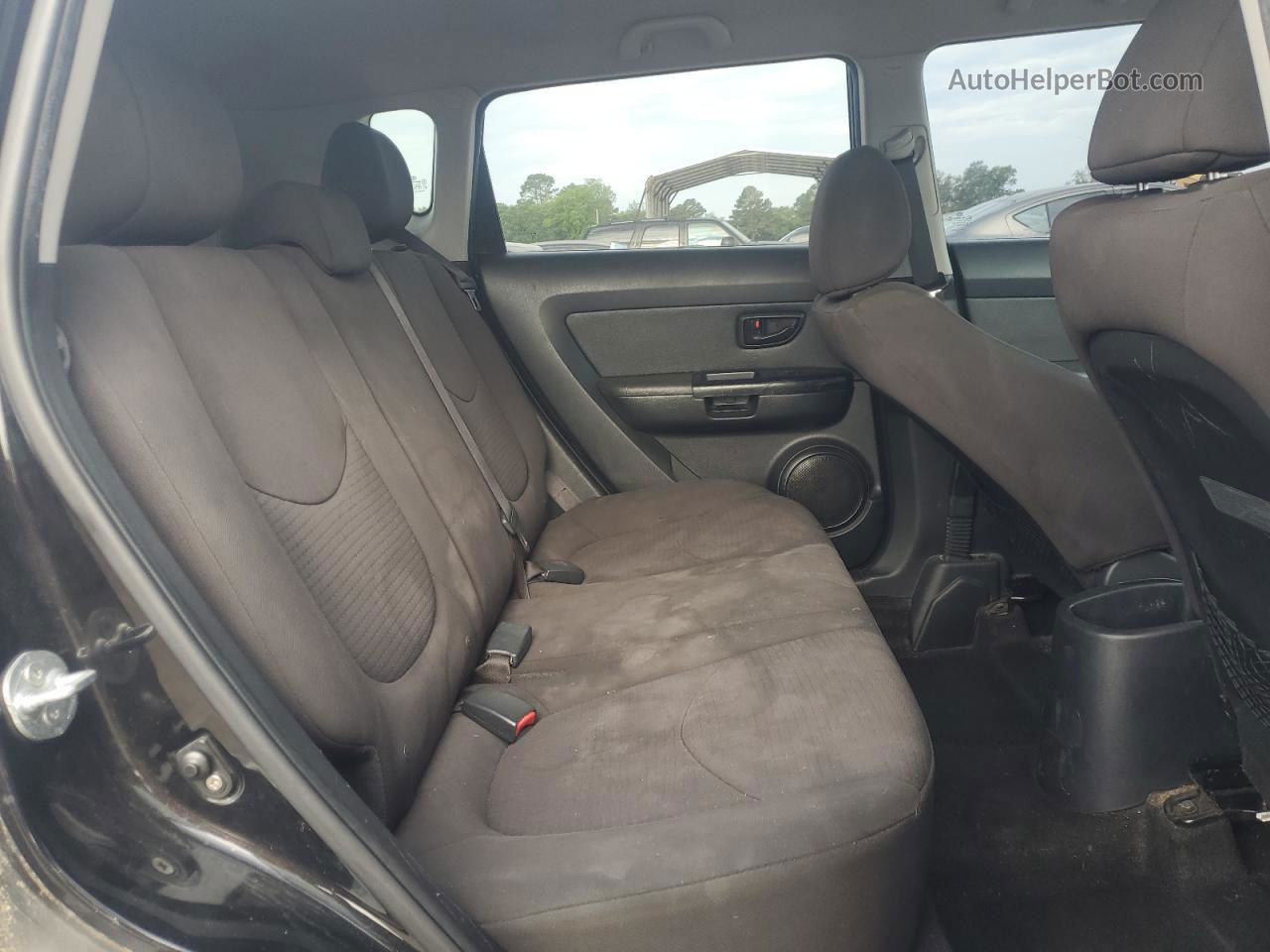 2012 Kia Soul  Black vin: KNDJT2A59C7474560