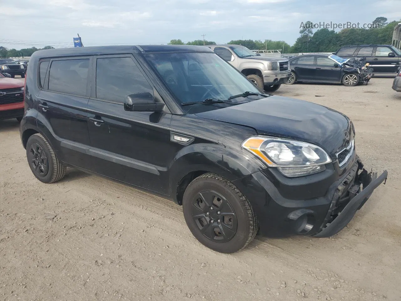 2012 Kia Soul  Black vin: KNDJT2A59C7474560