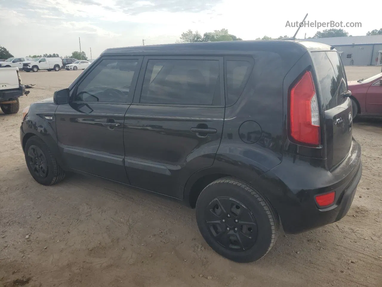 2012 Kia Soul  Black vin: KNDJT2A59C7474560