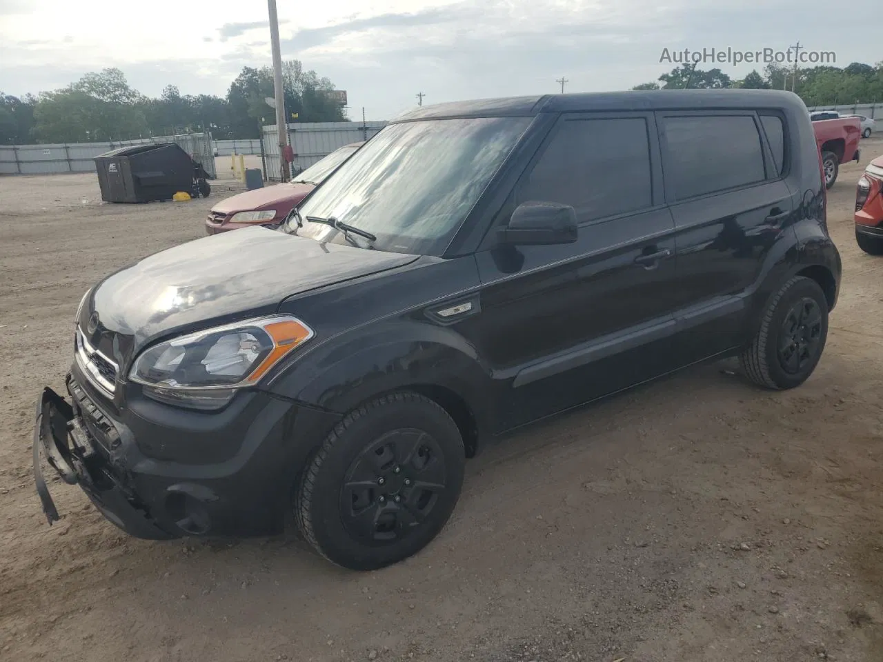 2012 Kia Soul  Black vin: KNDJT2A59C7474560