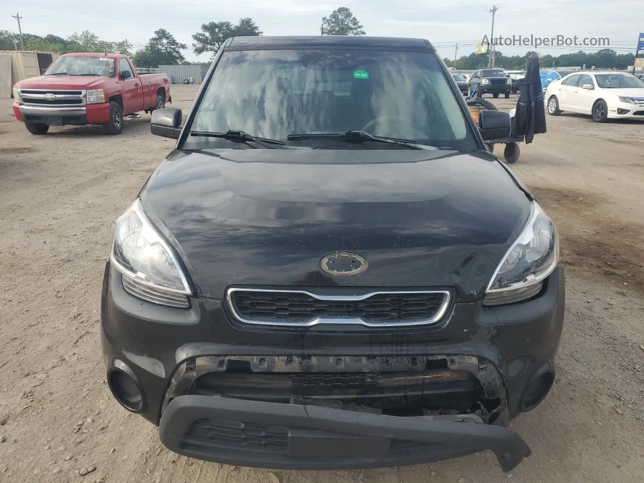 2012 Kia Soul  Black vin: KNDJT2A59C7474560