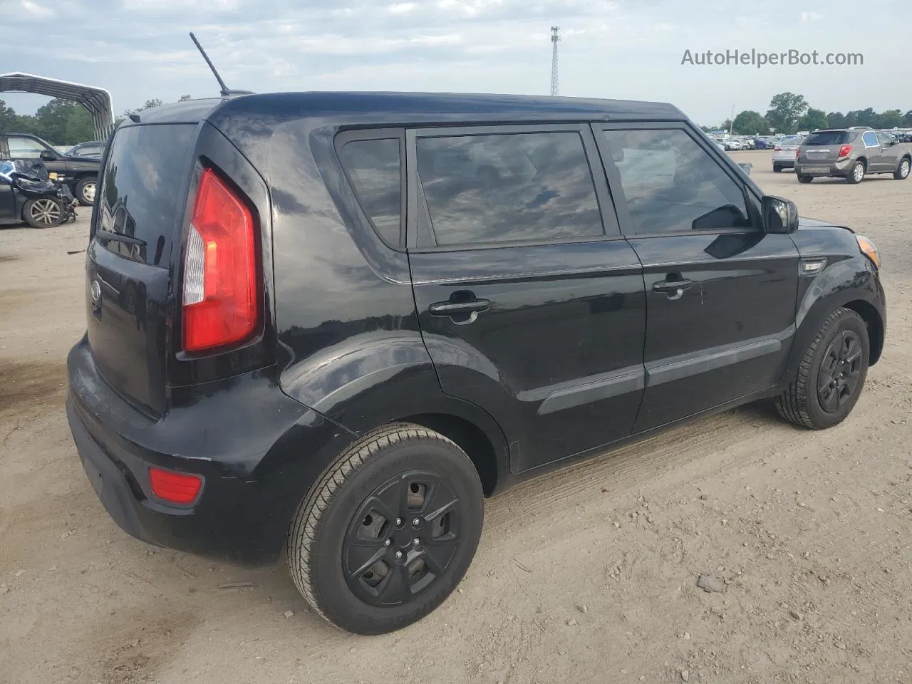 2012 Kia Soul  Black vin: KNDJT2A59C7474560