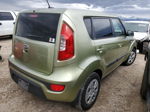 2013 Kia Soul  Green vin: KNDJT2A59D7516906