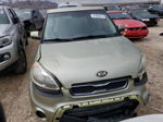 2013 Kia Soul  Зеленый vin: KNDJT2A59D7516906