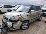 2013 Kia Soul  Green vin: KNDJT2A59D7516906