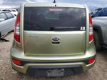 2013 Kia Soul  Зеленый vin: KNDJT2A59D7516906