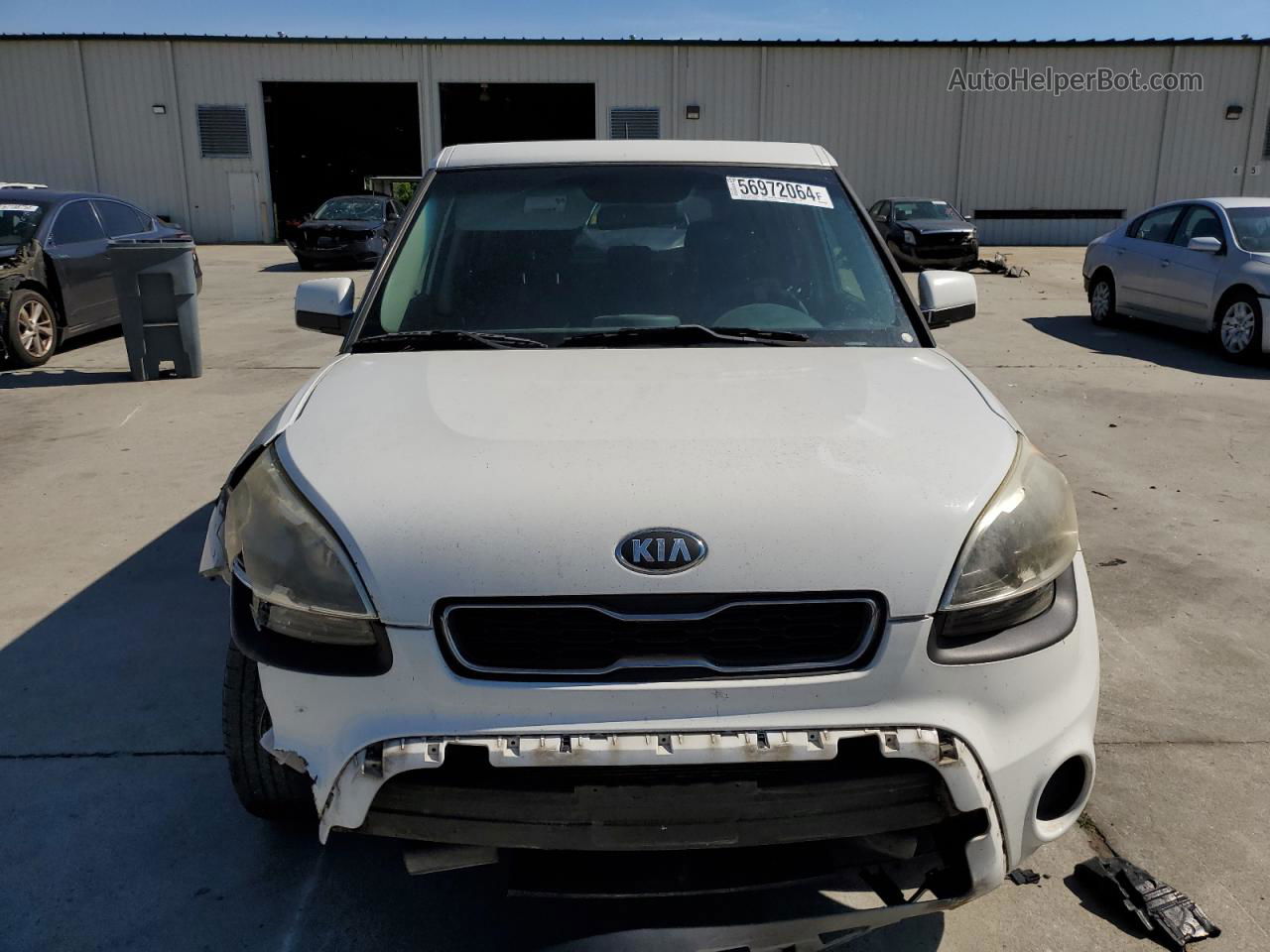 2013 Kia Soul  Белый vin: KNDJT2A59D7549663