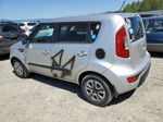 2013 Kia Soul  Silver vin: KNDJT2A59D7578838