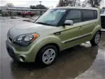 2013 Kia Soul  Green vin: KNDJT2A59D7580380