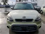 2013 Kia Soul  Green vin: KNDJT2A59D7580380