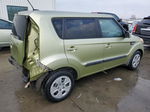 2013 Kia Soul  Green vin: KNDJT2A59D7580380