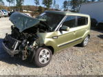 2013 Kia Soul Base Green vin: KNDJT2A59D7602006