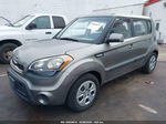 2013 Kia Soul   Silver vin: KNDJT2A59D7615600