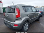 2013 Kia Soul   Silver vin: KNDJT2A59D7615600