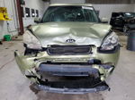 2013 Kia Soul  Зеленый vin: KNDJT2A59D7618397