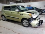 2013 Kia Soul  Green vin: KNDJT2A59D7618397