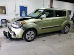 2013 Kia Soul  Зеленый vin: KNDJT2A59D7618397