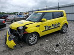 2013 Kia Soul  Yellow vin: KNDJT2A59D7632851