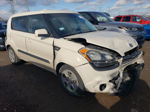 2013 Kia Soul  White vin: KNDJT2A59D7767912