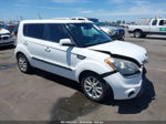 2013 Kia Soul   White vin: KNDJT2A59D7773659