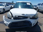 2013 Kia Soul   White vin: KNDJT2A59D7773659