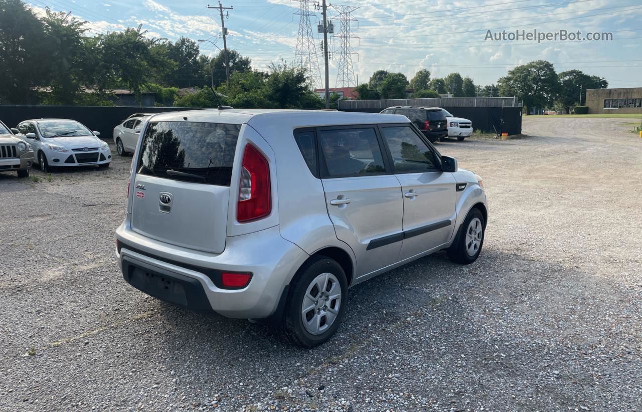 2013 Kia Soul  Gray vin: KNDJT2A59D7775640