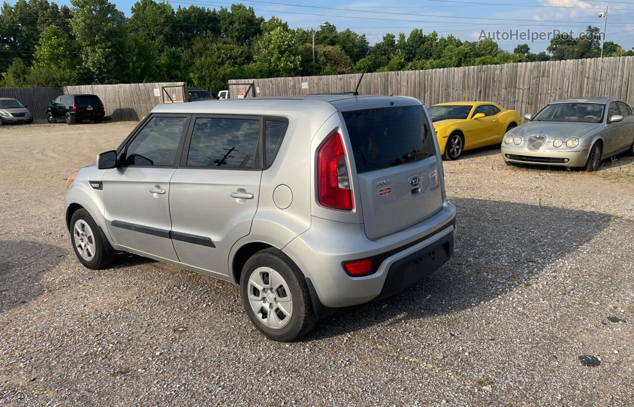 2013 Kia Soul  Gray vin: KNDJT2A59D7775640