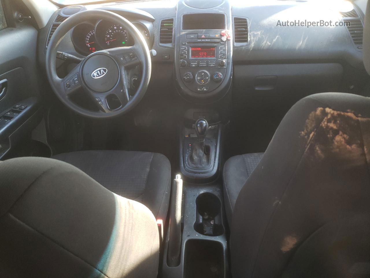 2012 Kia Soul  Green vin: KNDJT2A5XC7355979