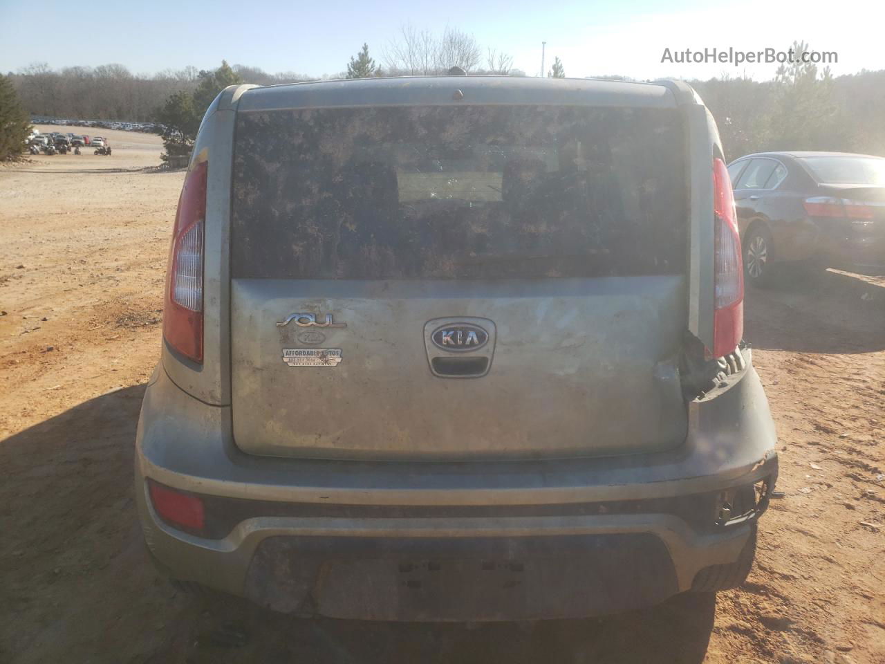2012 Kia Soul  Green vin: KNDJT2A5XC7355979