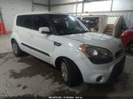 2012 Kia Soul Base Белый vin: KNDJT2A5XC7391185