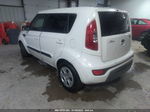 2012 Kia Soul Base Белый vin: KNDJT2A5XC7391185