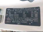 2012 Kia Soul Base White vin: KNDJT2A5XC7435945