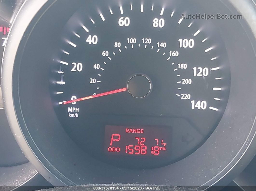 2012 Kia Soul Base White vin: KNDJT2A5XC7435945