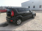 2012 Kia Soul Base Black vin: KNDJT2A5XC7451921