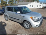 2012 Kia Soul   Silver vin: KNDJT2A5XC7470937