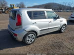 2012 Kia Soul   Silver vin: KNDJT2A5XC7470937