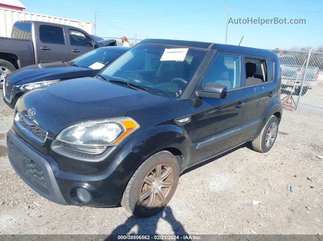 2012 Kia Soul   Black vin: KNDJT2A5XC7744055