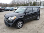 2012 Kia Soul  Black vin: KNDJT2A5XC7747666