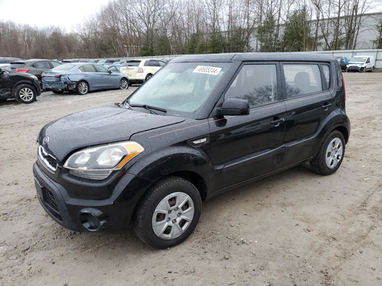 2012 Kia Soul  Black vin: KNDJT2A5XC7747666