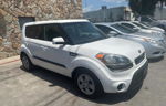 2013 Kia Soul  White vin: KNDJT2A5XD7482894